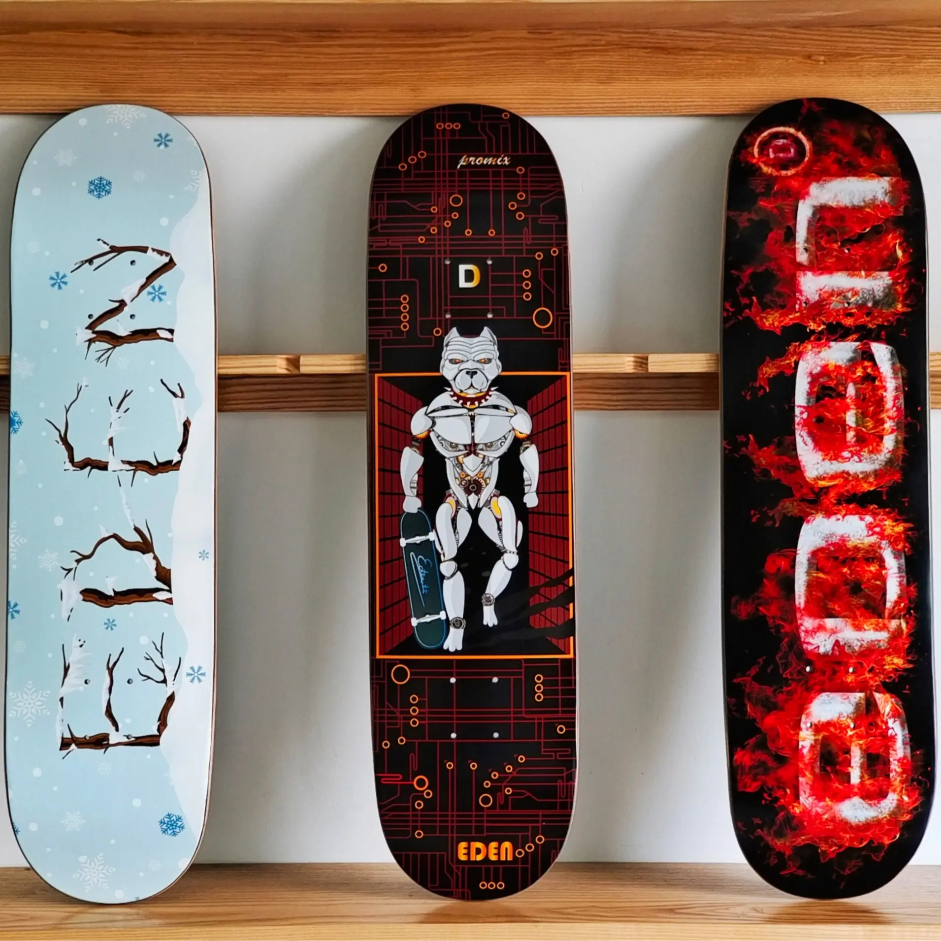 DECK - Mặt Ván Trượt - EDEN V3 Pro Mix