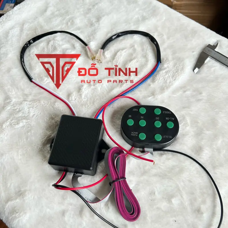 Nhại 8 chế độ dây dẹp. Nhại 8 tiếng kèn hơi, kèn điện 6