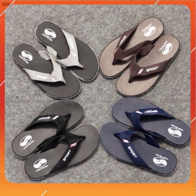 Dép kẹp dép xỏ ngón dép tông lào Nam Nữ thời trang giá rẻ chất liệu PVC mềm dẻo siêu bền