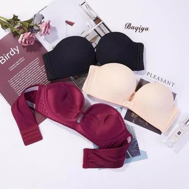 Áo Ngực Bra nữ Su Đúc Không Dây Chống Tuột Nâng Ngực Siêu Quyến Rũ  K18 Women