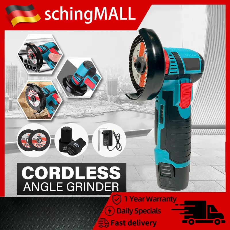 Gerinda Baterai Hitachi 18v Brushless Grinder MAJU Hikoki Angle