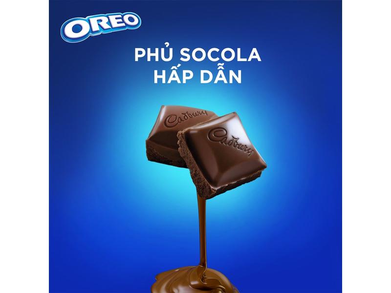 BÁNH SOCOLA PIE OREO NHÂN MARSHMALLOW 180G 3