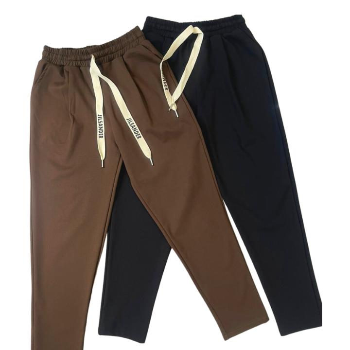 Quần thể thao nữ dáng Baggy, Quần Baggy mẫu mới vải Umi Hàn co giãn 4 chiều, thấm hút mồ hôi Sport