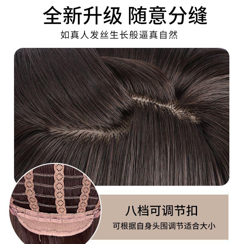 Wig Women's Short Hair 2022 New Fashion Full-Head Wig Hong Kong Style Idle Style Short Curly Hair Small Curls Simulation Hair Cover 4