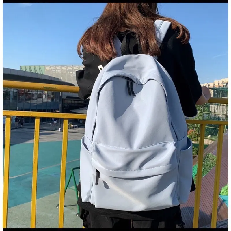 [BEST SELLER] Balo thời trang Bealux Form Hàn Quốc vải trơn, mềm, trống thấm, chất lượng cao - trơn Đeo Vai Backpack, size 30x40x13cm | BigBuy360 - bigbuy360.vn