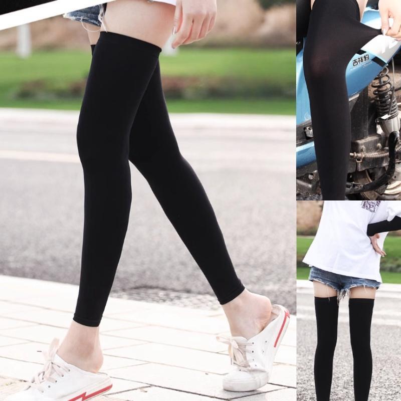 Summer   Leg Sleeves,   Breathable Comfortable Sports Leg Sleeves, Outdoor Running Protective Gear for Women & Men 4