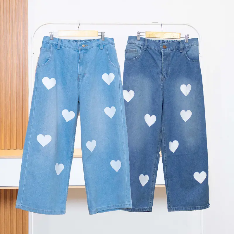 CDCModels Lifzita Jeans Pants - Bawahan Wanita Jeans Motif 0