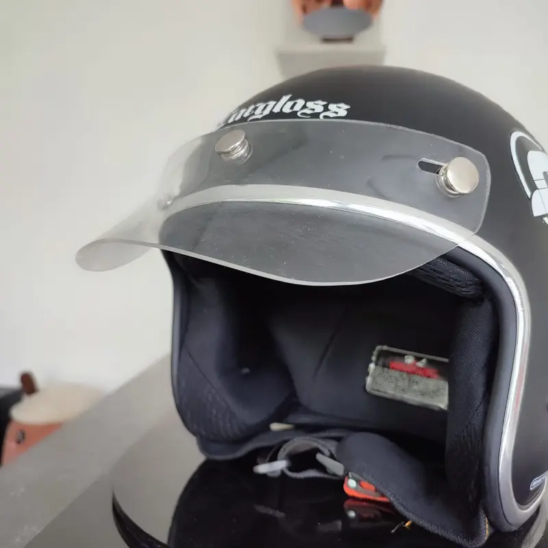 Topi / Pet Helm Bogo Retro 3