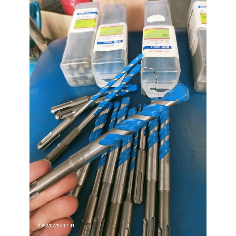   Combo 5  Mũi Khoan Bê tông Bosch - Kích Cỡ 6 8 10 12 14 16 