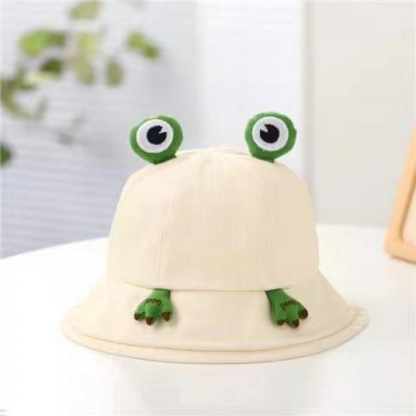Product Introduction of Cute Frog Hat Bucket Hat Sun Protection Sun Hat All-Match Cartoon Bucket Hat Hats 8