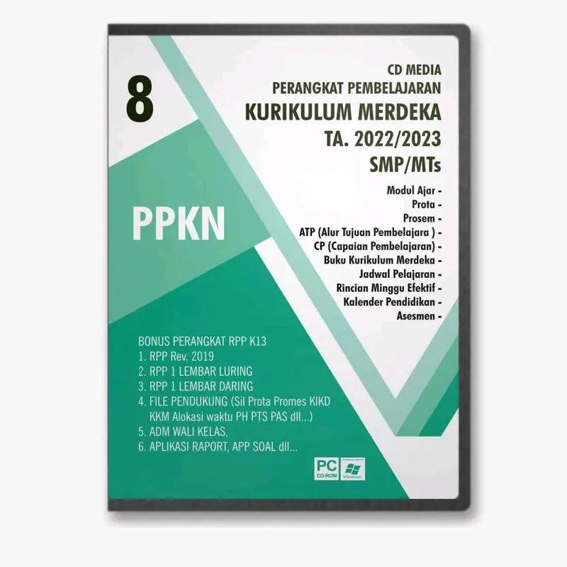 RPP KURIKULUM MERDEKA TINGKAT SLTP/MTs KELAS 8 FULL 2 SEMESTER 4