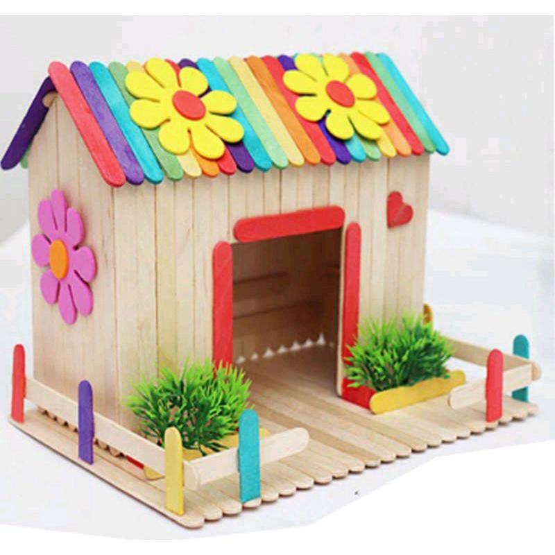Stik es krim warna premium popsicle stick rainbow 8
