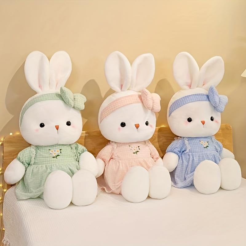 Cute Rabbit Plush Toy, 1 Count Cute Rabbit Plushie, Adorable - TikTok Shop