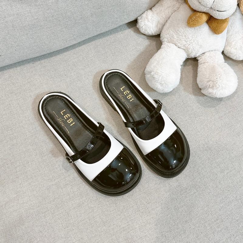   Lót êm  Sục pha mũi quai ngang Hàn Quốc GiàY DéP Nữ 