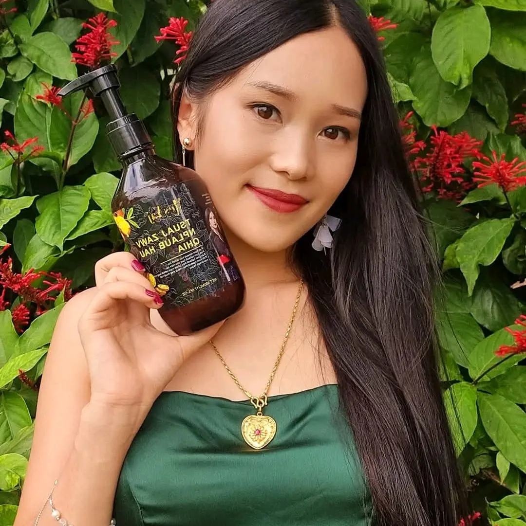 Dầu Gội Mos yaj gội tóc mượt thơm pub 1 Ủ Tóc