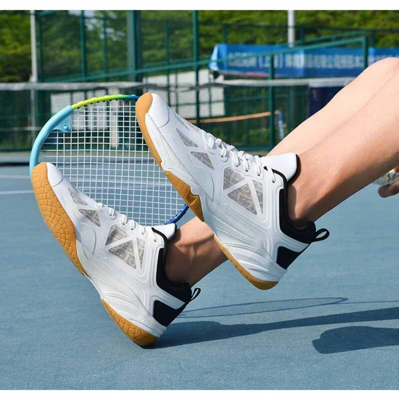 Product Introduction of Brand New Professional Volleyball Sneakers Badminton Shoes Table Tennis Breathable Outdoor Sports Training Comfortable 28