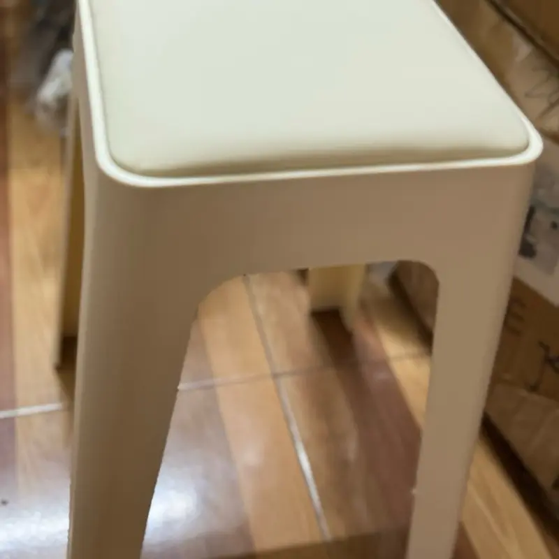 Ghế đôn nhựa đệm da, ghế ăn gia đình 8