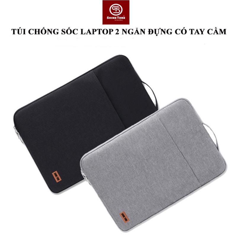 Túi chống sốc lap top 13,14,15.6 inch có tay cầm SHINE TORE ST -004 Bag Chữ Nhật Nam Đeo Vai Hình Chữ Nhật tuidung laptop