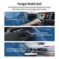Gambar Balibyte CP88 Wireless Carplay Adapter Portable Auto 2 in 1 Adapter for Wired Android Auto Cars Converts Wired to Wireless Easy Setup Plug & Play No Delay 2025 Upgraded - Sliver dari Balibyte Store Kota Administrasi Jakarta Pusat 5 Tokopedia