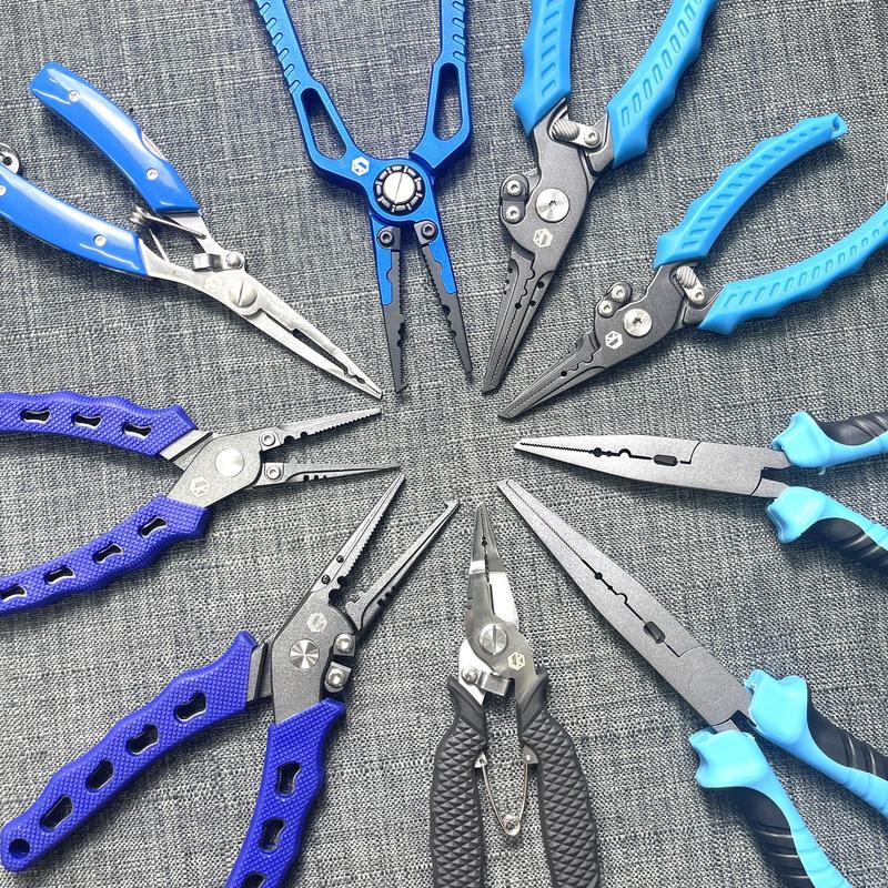 [LK HÒA] KÌM GỠ LƯỠI GỠ CÁ VÀ VÒNG RING LK, KÌM ĐA NĂNG CẮT DÂY LEADER VÀ DÂY PE