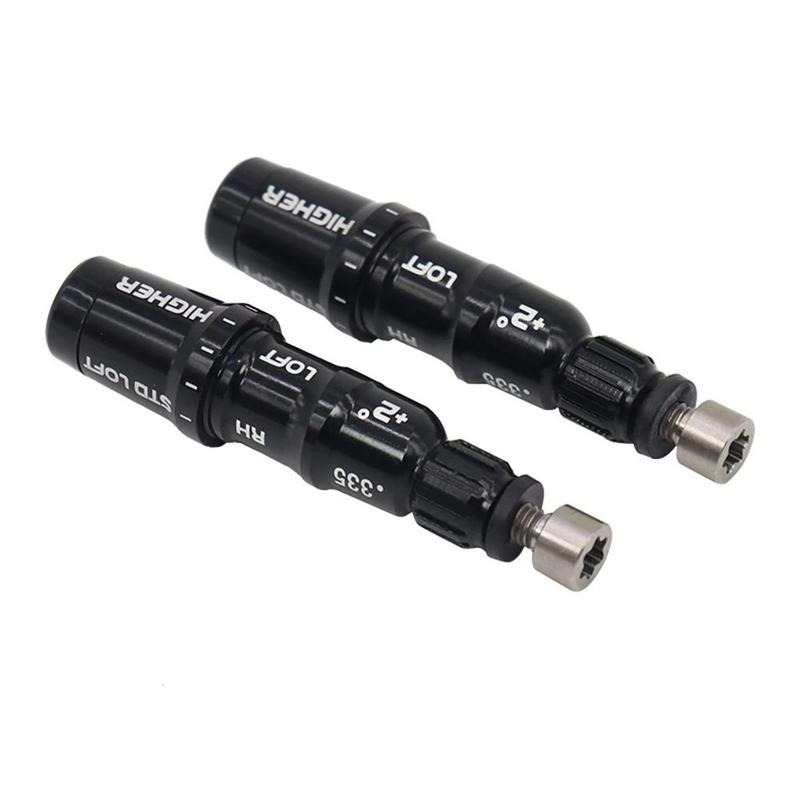Product Introduction of Aluminium Alloy .335/.350/.370 For Hybrid For Driver For Fairway Wood for Taylormade Sim2 Golf Shaft Sleeve adaptor Golf Adapter Sleeve for Taylormade Sim Club Head Adaptor 12