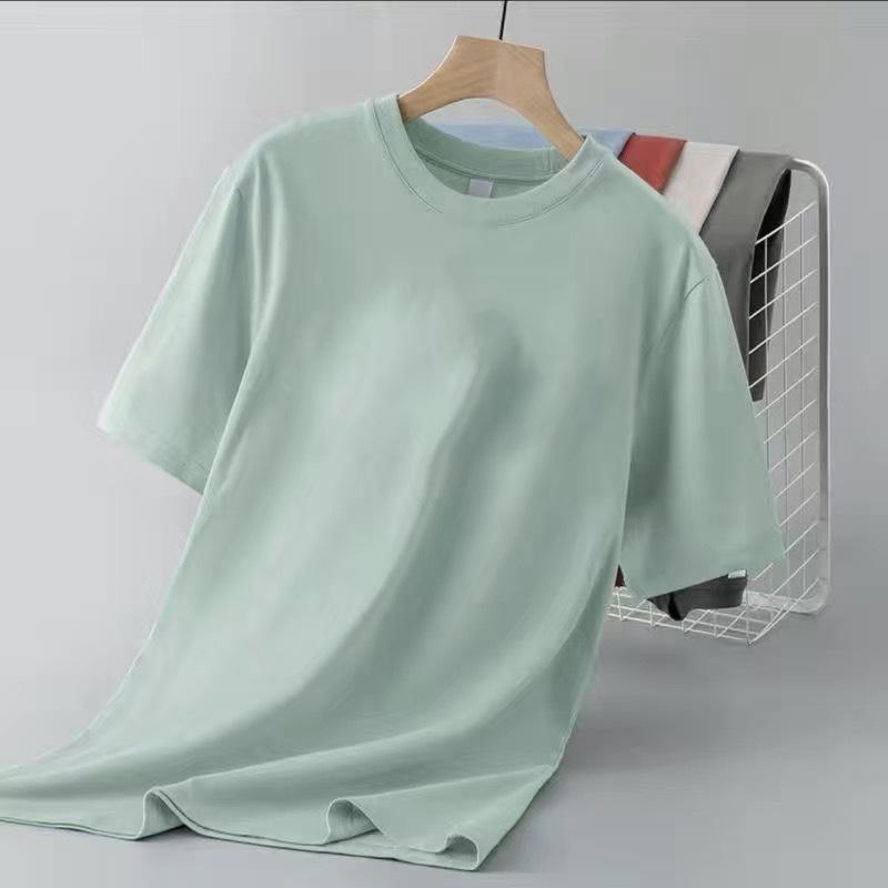 Product Introduction of Áo Sơ Mi Cotton ngắn Tay Cho Nam, Trang Phục Mùa Hè, Dáng Rộng Vừa Vặn, Màu Trơn Áo Sơ Mi Cơ Sở, Áo Phông Thương Hiệu Hợp Xu Hướng Quần Áo Trắng, Áo Thường Ngày 13