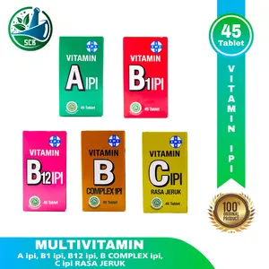 Vitamin Ipi All Varian - Memenuhi Kebutuhan Vitamin Isi 45 Tab