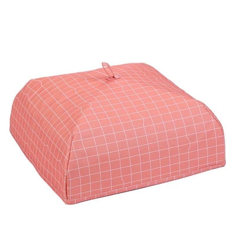 Product Introduction of New Kitchen Gadgets Food Cover Aluminum Foil Dust-proof Dining Table Cover Food Insulation Cover 11