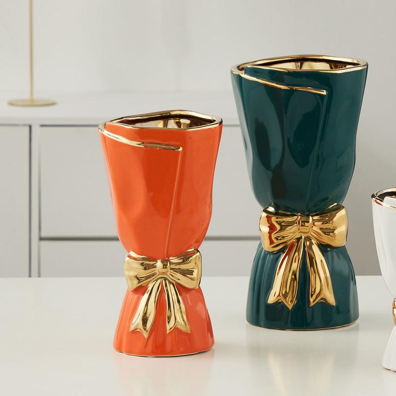 Product Introduction of Bình Gốm, Phong Cách Sang Trọng Giá Cả Phải Chăng, Thích Hợp Để Đồ Trang Trí Phòng Khách, Phong Cách Đơn Giản, Lý Tưởng Cho Bó Hoa, Đựng Đồ, Bàn Ăn, Bàn Cà Phê, Bàn Tiệc, Trang Trí Tủ TV 11