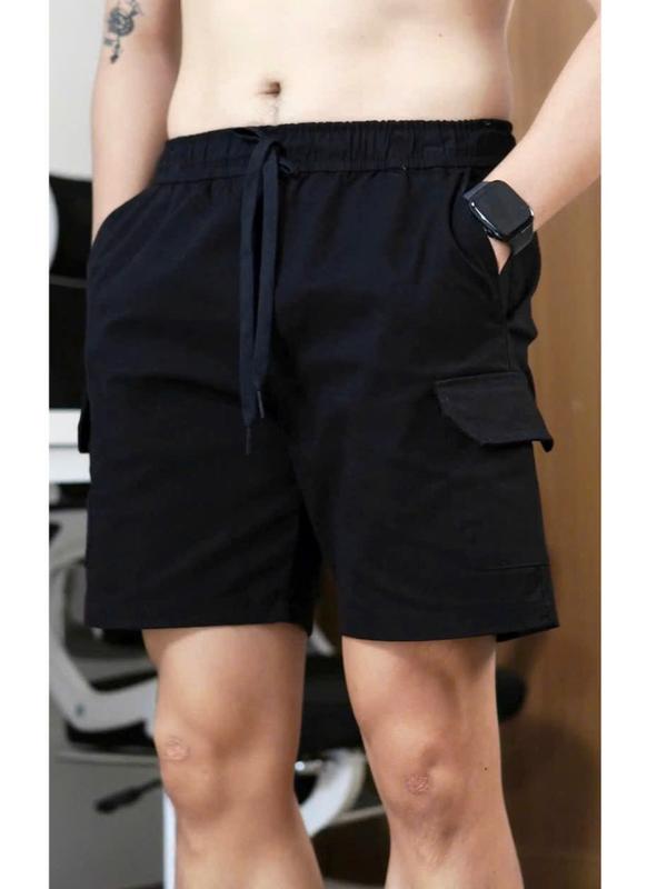 QUẦN SHORT KAKI TÚI HỘP VẢI KAKI THUN QUẦN NGỐ LƯNG THUN TRÊN GỐI VẢI CAO CẤP CO GIÃN Menswear Nam xxl s blue single pack
