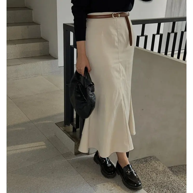 Rok Mermaid Basic Polos Kimka 0