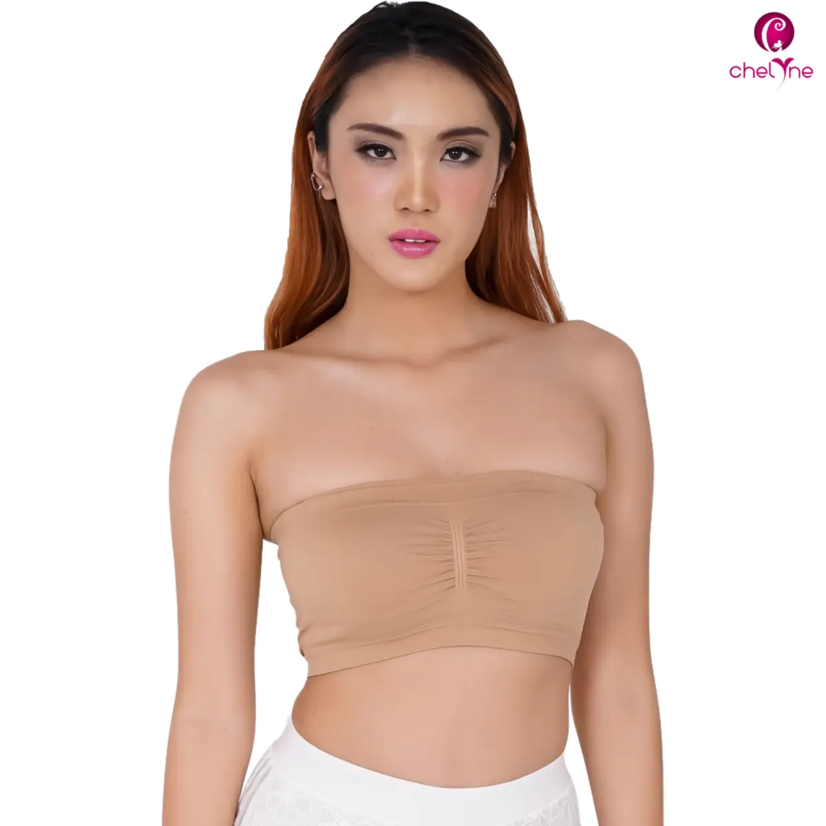 Chelyne Kemben Busa W012 Tanpa Kawat/ 960 Dengan Kawat Santai Bra Dalaman