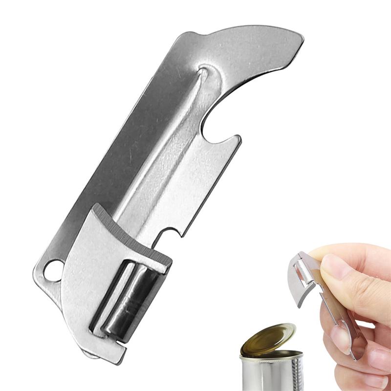 Dụng Cụ Mở Hộp Đa Năng Bằng Thép Không Gỉ, Hoàn Thiện Bằng Thép Không Gỉ Đánh Bóng, Với Dụng Cụ Mở Mini Gấp, Dụng Cụ Mở Có Thể, Dụng Cụ Mở Đa Năng 6
