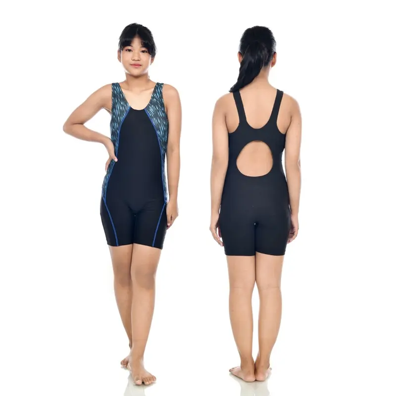 Baju renang anak atlit usia 8-15th pakaian renang atlit anak bahan premium sport , air 1