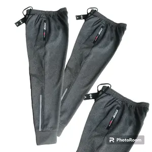 Celana running pria celana Jogger sport pria bahan tebal adem elastis