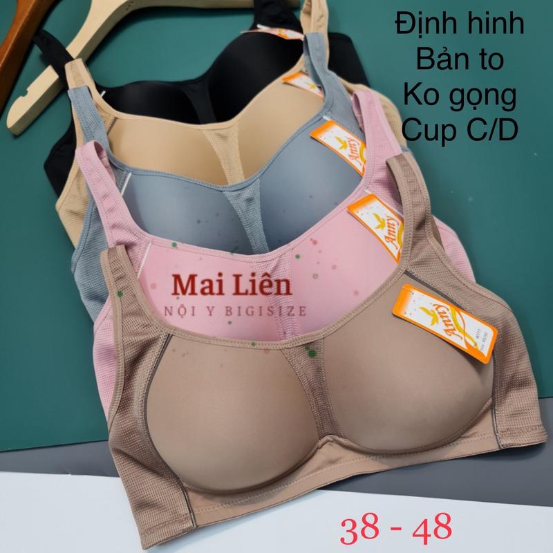 [C/D777] ÁO LÓT SU BRA KO GỌNG ĐỊNH HÌNH DÁNG THỂ THAO CUP C/D, NÂNG NGỰC SIÊU ĐỈNH ÔM CHẶT V1 CHỐNG SỐC NGỰC