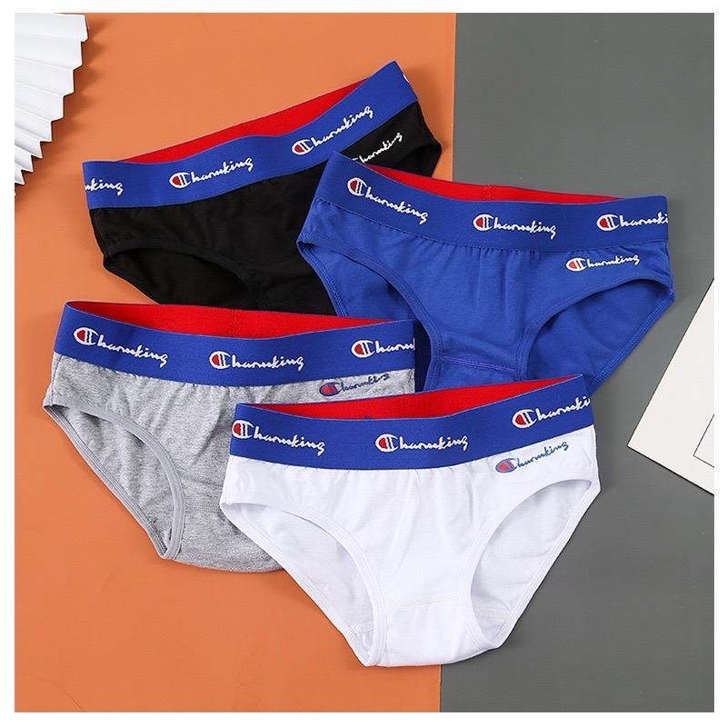 Quần lót lưng cao  cotton champi cạp cao phù hợp cho phụ nữ và tomboy cá tính