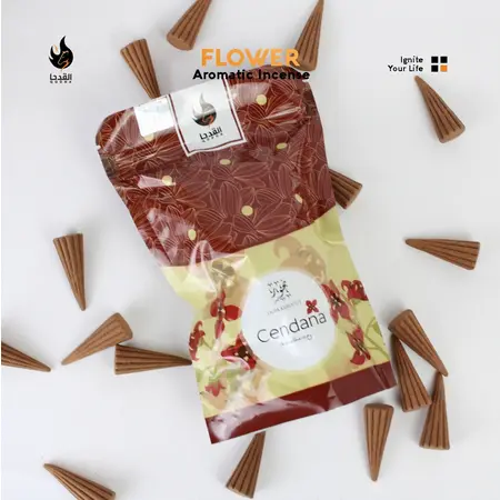 Dupa Kerucut Aroma Cendana Isi 50 Gaharu Pengharum Ruangan Tahan Lama Pewangi Kamar Tidur Cowok Buhur Bukhur Gaharu 3