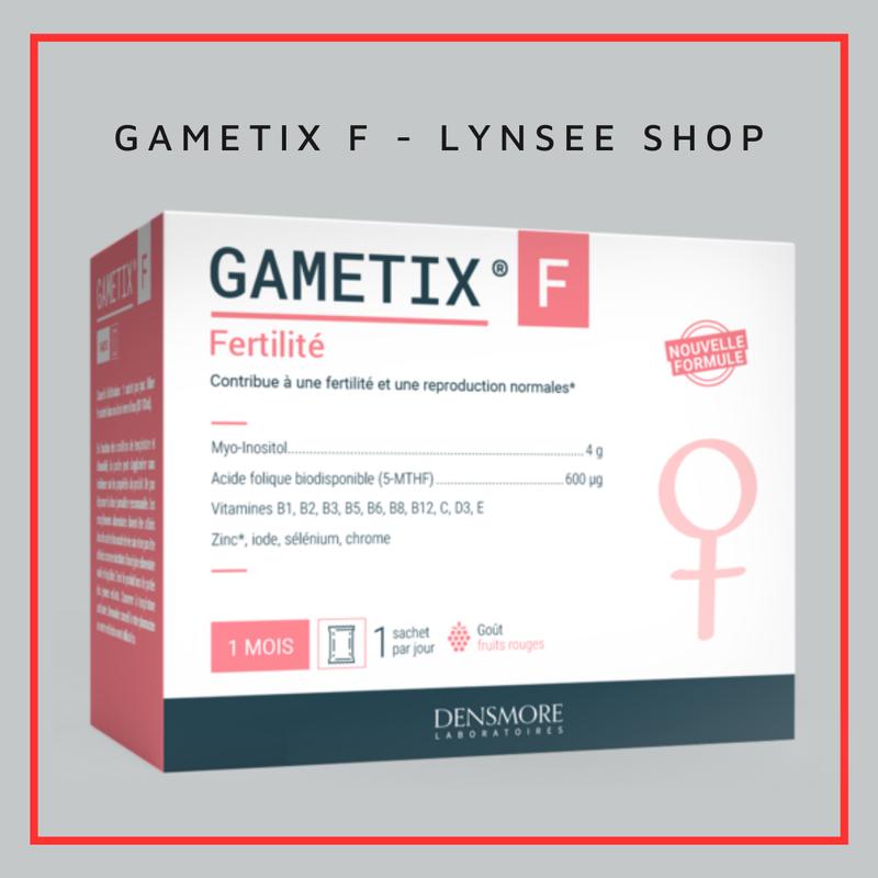 Bột bổ sung sức khoẻ phụ nữ Gametix F - 30 gói