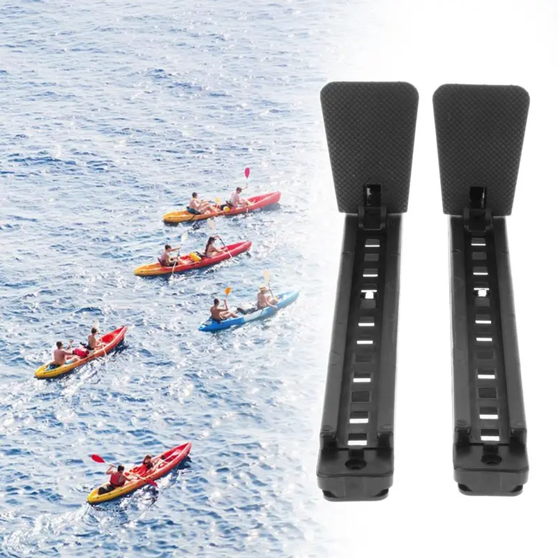 Kayak Foot Pegs, Foot Pedals Set of 2 Replacement Parts 3