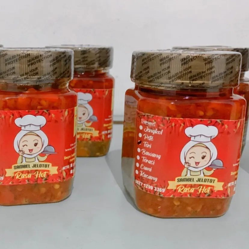 Sambel Jengkol + Teri