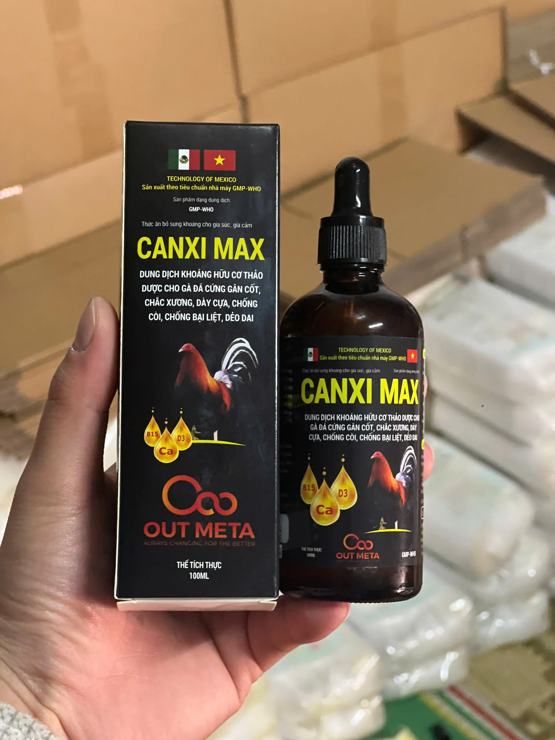 Canxi Max - Chắc Xương, Bổ Gân Gối