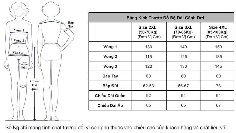 Product Introduction of Đồ Bộ Ngủ Tay Ngắn Quần Dài Lụa Xước Ánh Kim Cao Cấp  Bigsize 50-100kg - Đồ Ngủ Pijama Voi 0