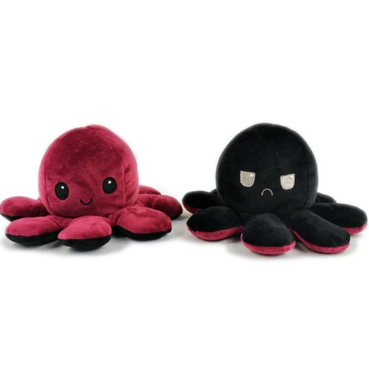 Reversible Octopus Doll, Parent-Child, Super Fun, Develop Intelligence 7