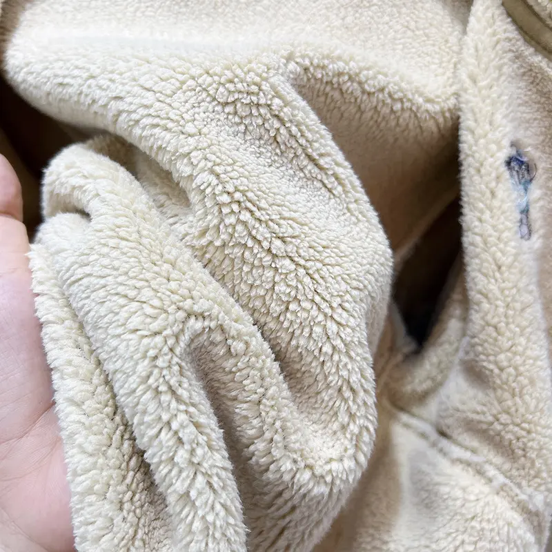 Áo khoác KACADY KIDS lông cừu bé trai siêu ấm lót lông kiểu dáng hàn quốc thu đông cho bé 2025 mẫu mới Cotton 8