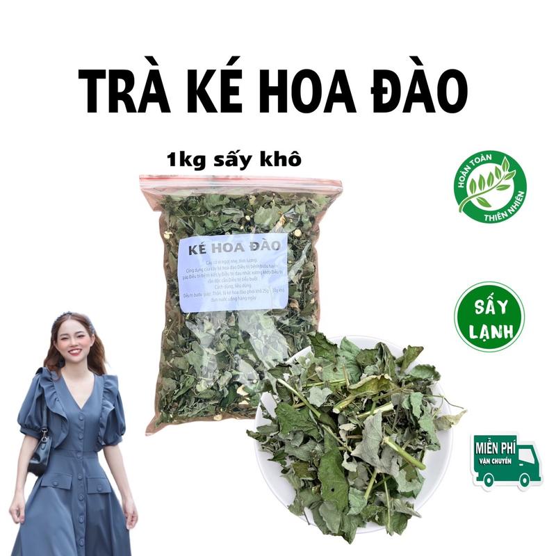 1kg Cây ké hoa đào khô lá tuyến giáp Hữu cơ