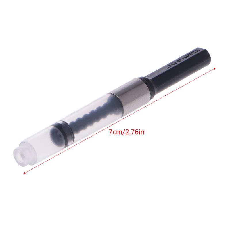 Universal Fountain Pen Ink Converter Standard Push Piston Fill inkAbsorber 6
