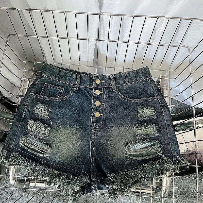 Quần short Jean 4 Nút 3 màu đẹp ( Bigsize :55-85 kg ) | BigBuy360 - bigbuy360.vn