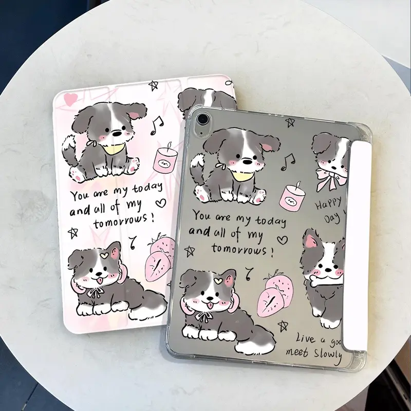 Ốp Bảo Vệ, Dành Cho iPad Air 1, Gen 5, Gen 9, Gen 8, Air 4, Gen 10, Gen 7, Air 2, Air 5, Gen 6, Air 3, Air (13inch), Air 6, Thiết Kế Graffiti Hai Mặt, Có Khe Cắm Bút 1