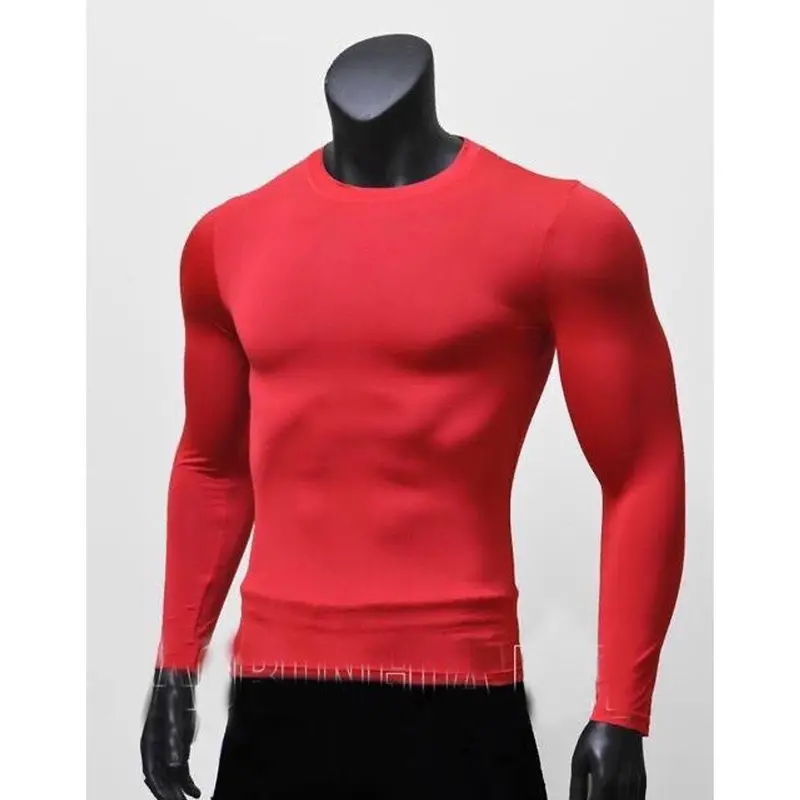 Áo Giữ Nhiệt Nam  Áo Dài Tay Nam Body Bóng Đá Co Dãn 2 Chiều - ABD 4